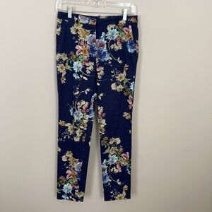 𝅺ZARA l Floral Print Pants